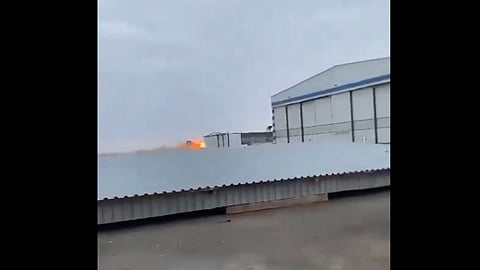 Passenger Plane On Way To Russia Crashes Near Kazakhstan's Aktau