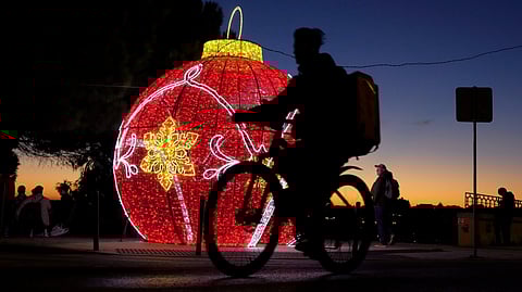 യേശുവിന്റെ മഹത്വം ഓർത്ത്.... ക്രിസ്മസ് നിറവിൽ ലോകം