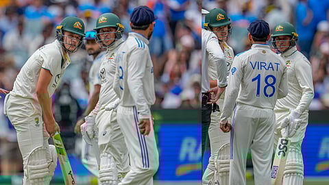 Kohli's confrontation with Konstas