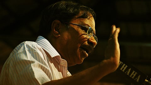 MT Vasudevan Nair dies at 91