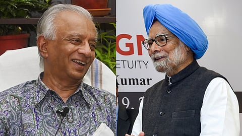 TKA Nair, Manmohan Singh