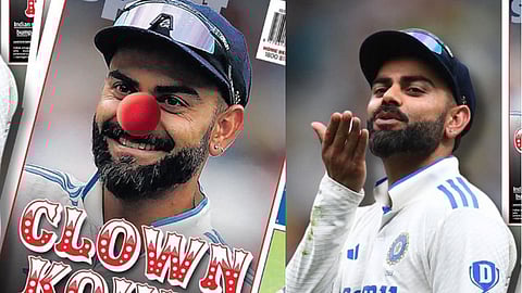  Australian media goes off against kohli following Konstas altercation