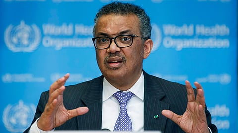 Tedros Adhanom Ghebreyesus 