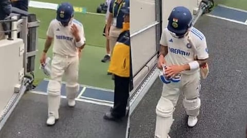 Kohli confronts spectator after dismissal at MCG, video