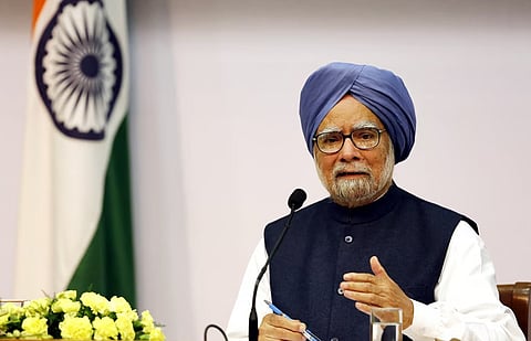 MANMOHAN SINGH