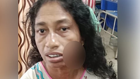 പരിക്കേറ്റ കൃഷ്ണകുമാരി