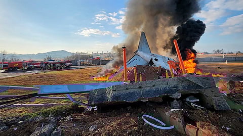 South Korea Plane crash cause of accident not yet determined