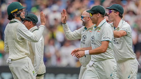 Australia secure historic win in fourth Test