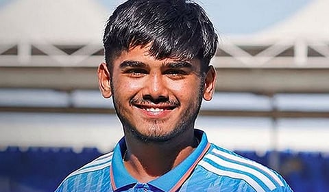 Ayush Mhatre as the Mumbai batter etched world record