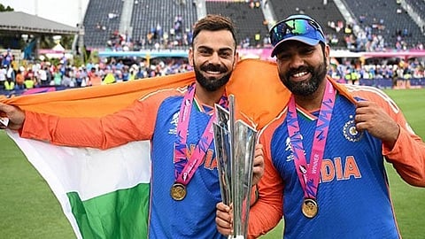 Virat Kohli and Rohit Sharma