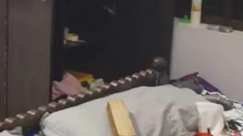 thief broke into the house