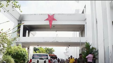 burnt body found inside p a azeez engineering college at nedumangad