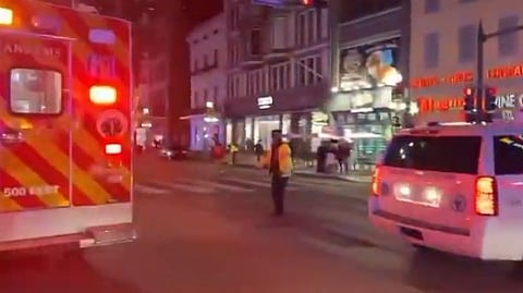 Truck plows into New Year's Eve party in US; gunman opens fire, 10 dead