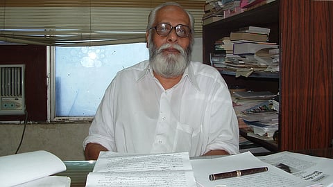 S Jayachandran Nair- Reading, Writing, Life