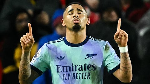 Arsenal squad battled a virus attack