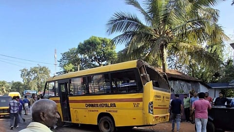 Kannur accident: MVD report says school bus not mechanically damaged