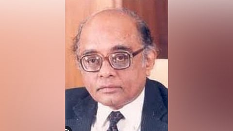 veteran nuclear scientist R Chidambaram dies