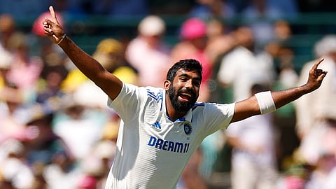 Jasprit Bumrah Okay to bat 