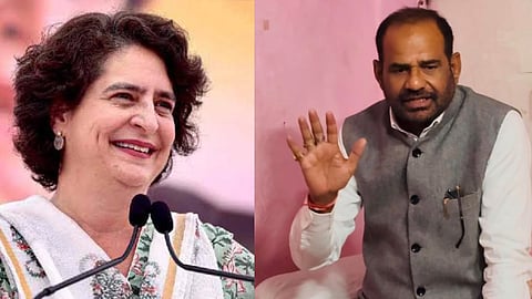 'രമേശ് ബിധുരി അദ്ദേഹത്തിന്റെ കവിളുകളെ കുറിച്ച് ഒന്നും പറഞ്ഞില്ല'; ബിജെപി നേതാവിന്റെ പരാമര്‍ശത്തില്‍ പ്രതികരിച്ച് പ്രിയങ്ക