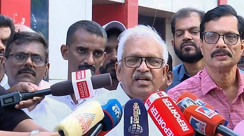 p jayarajan
