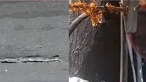 paravur bus accident