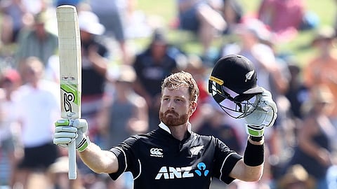 Martin Guptill announced retirement