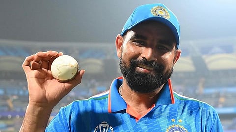 Mohammed Shami shines