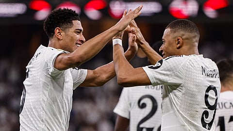 Jude Bellingham, Rodrygo Score