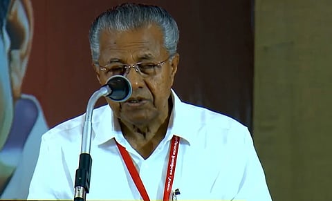 pinarayi vijayan