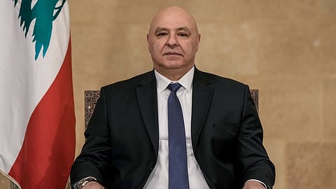 lebanon president