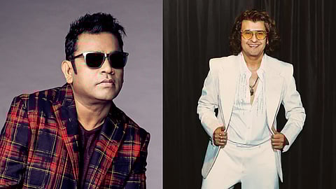 a r rahman, sonu nigam
