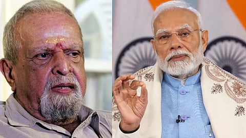 Jayachandran's soulful renditions will continue to touch hearts for generations: PM Modi .