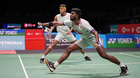 മലേഷ്യ ഓപ്പണ്‍; ഇന്ത്യയുടെ സാത്വിക്- ചിരാഗ് സഖ്യം സെമിയില്‍