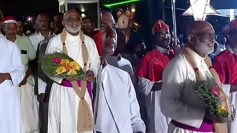 Carols disrupted during Christmas celebrations; SI removed from law and order duty