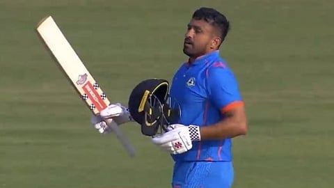 Karun Nair equals record