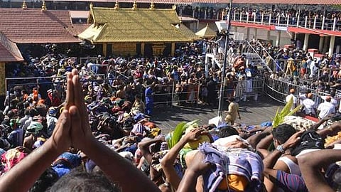 Sabarimala Makara Vilakku