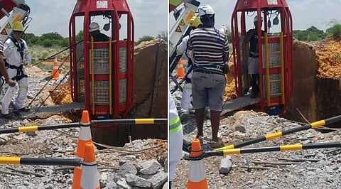 attempt to bring out survivors among hundreds trapped in South African mine Buffelsfontein Gold Mine