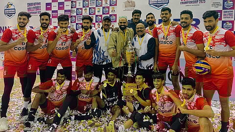 Kerala wins Senior National Volleyball Championship 