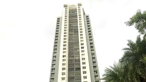 Fifteen-year-old dies after falling from 24th floor of flat in Tripunithura