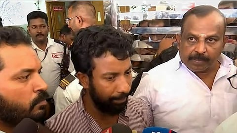 Gopan Swami's son says Mahasamadhi will be prepared at the same place where the samadhi was placed; Legal action will be taken against those who hunted 