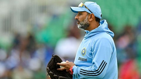 Sitanshu Kotak named India's batting coach