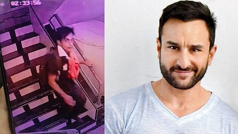 പ്രതി, സെയ്ഫ് അലി ഖാന്‍