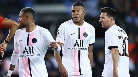 Neymar says Mbappé was jealous of Messi in Paris, adds that player egos hurt PSG's performances