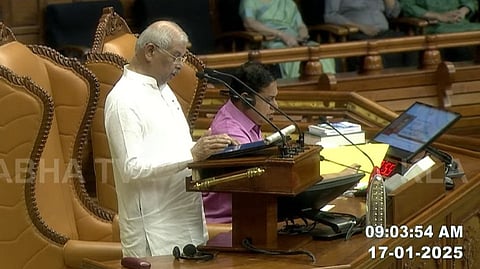 kerala assembly session begins
