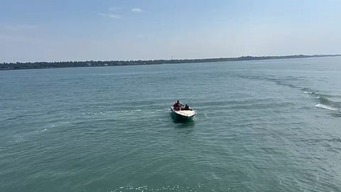 Operation Sajag; Illegal sea travel, speedboat seized