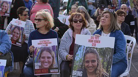 Gaza ceasefire agreement: Hamas hands over three hostages to Red Cross