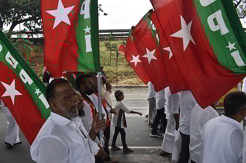 ED raids in money laundering case against SDPI .
