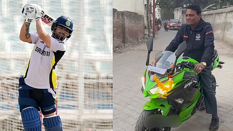 Rinku Singh's Father