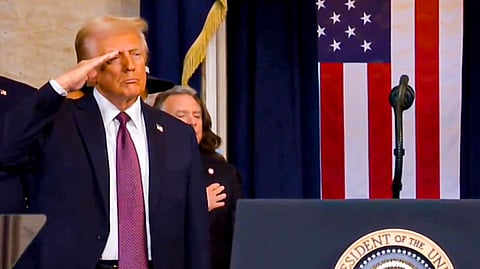 Donald Trump announces policy