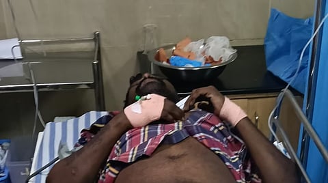 Kotekar Society robbery accused attacks cops in escape bid; shot at